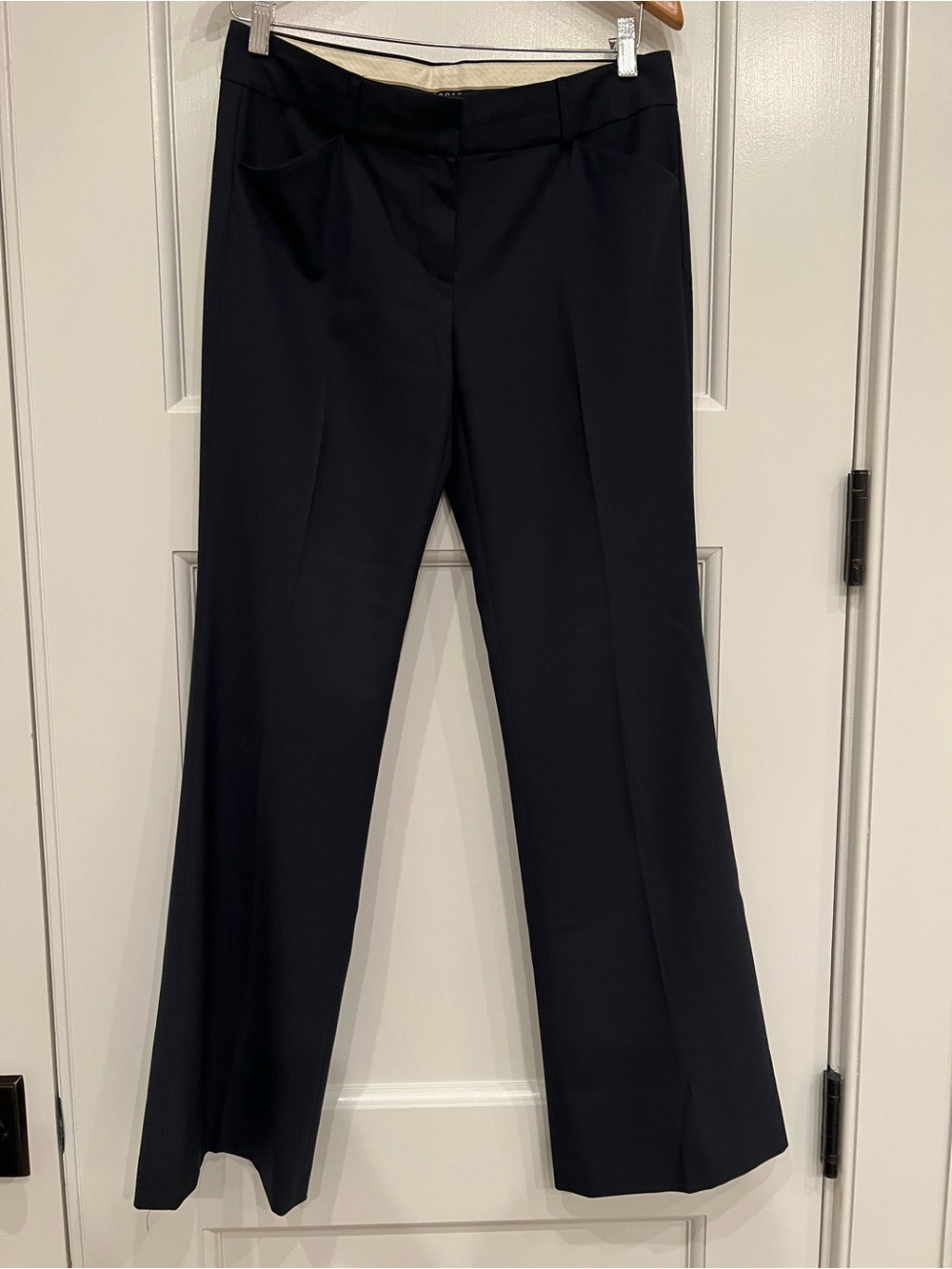 Theory Boot-Cut Dress Pants
